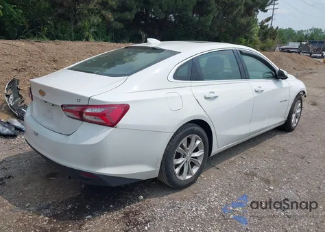 2019 Chevrolet Malibu Lt from USA, damaged, VIN 1G1ZD5ST4KF121171